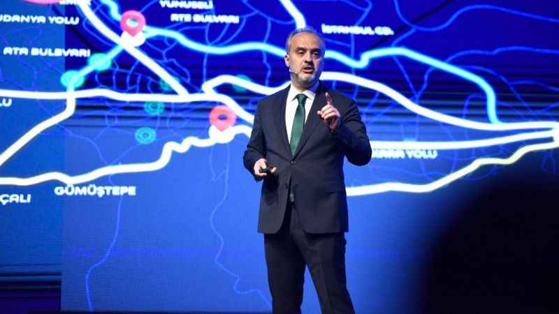 Bursa'da 100 bin konutluk kentsel dönüşüm Bursa'da 100 bin konutluk kentsel dönüşüm