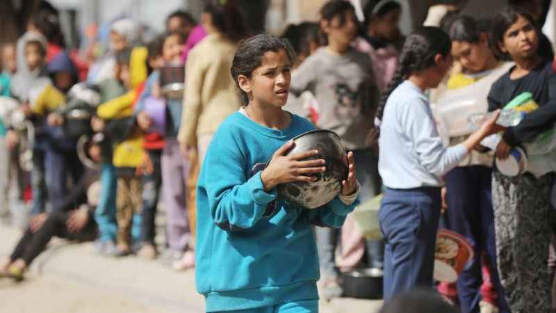 Gazze’de yetersiz beslenme nedeniyle ölenlerin sayısı 27’ye yükseldi Gazze’de yetersiz beslenme nedeniyle ölenlerin sayısı 27’ye yükseldi
