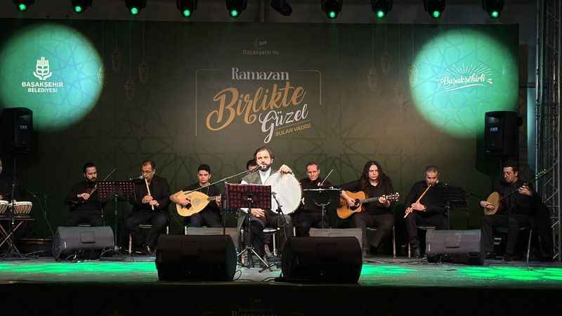 Başakşehir’de Ramazan heyecanı coşkuyla başladı Başakşehir’de Ramazan heyecanı coşkuyla başladı