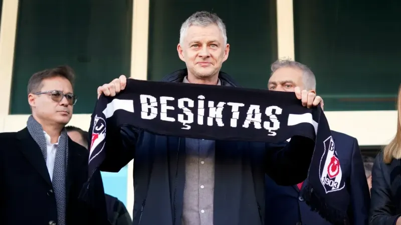 Beşiktaş’ın yeni teknik direktörü: Ole Gunnar Solskjaer Beşiktaş’ın yeni teknik direktörü: Ole Gunnar Solskjaer