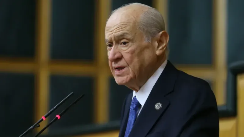 Devlet Bahçeli taburcu edildi Devlet Bahçeli taburcu edildi