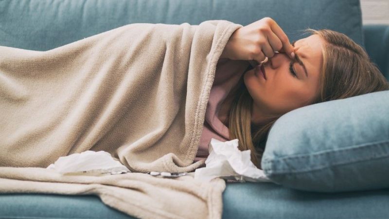 Alerjiler Kronik Sinüzit Yapıyor! Alerjiler Kronik Sinüzit Yapıyor!