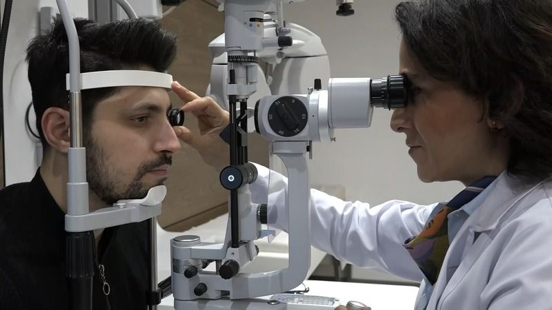 Ramazan'da göz sağlığınıza dikkat! Ramazan'da göz sağlığınıza dikkat!