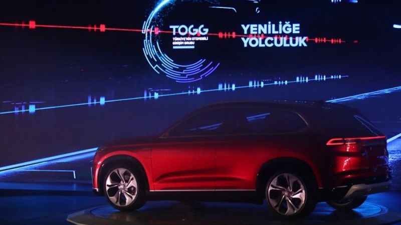 Yerli otomobil Togg'un ikinci teslimatı Aliyev'e Yerli otomobil Togg'un ikinci teslimatı Aliyev'e