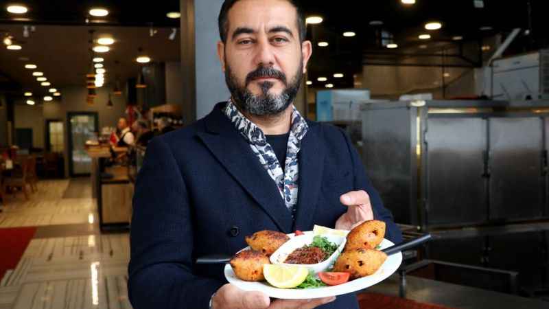 Adana'da kebaba alternatif geldi  Adana'da kebaba alternatif geldi