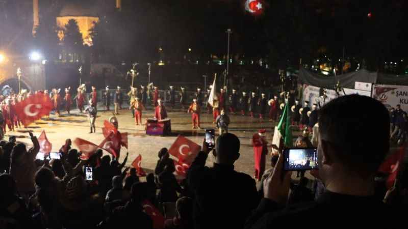 Şanlıurfa'nın kurtuluşu 103 yaşında Şanlıurfa'nın kurtuluşu 103 yaşında
