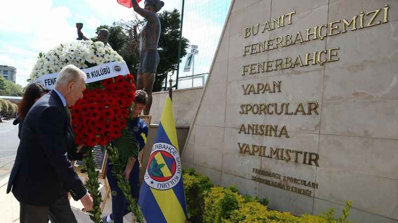 Fenerbahçe 116. kuruluş yıl dönümünü kutladı Fenerbahçe 116. kuruluş yıl dönümünü kutladı