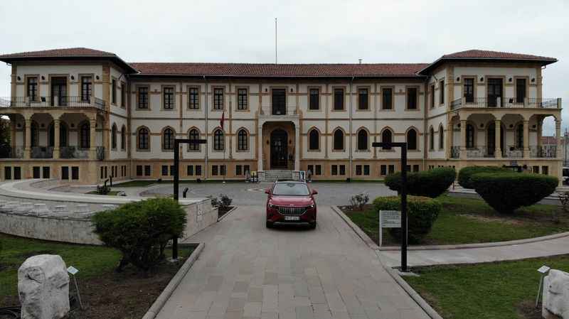 TOGG, Çorum Müzesi'nde görücüye çıktı TOGG, Çorum Müzesi'nde görücüye çıktı