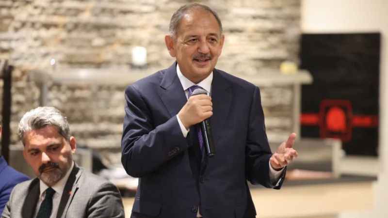 Mehmet Özhaseki'den ilk mesaj Mehmet Özhaseki'den ilk mesaj