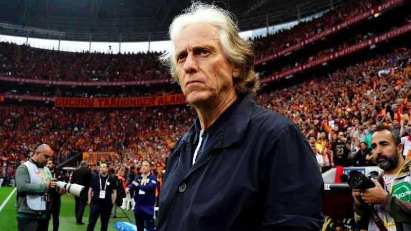 Jorge Jesus bu sezon derbi kazanamadı  Jorge Jesus bu sezon derbi kazanamadı