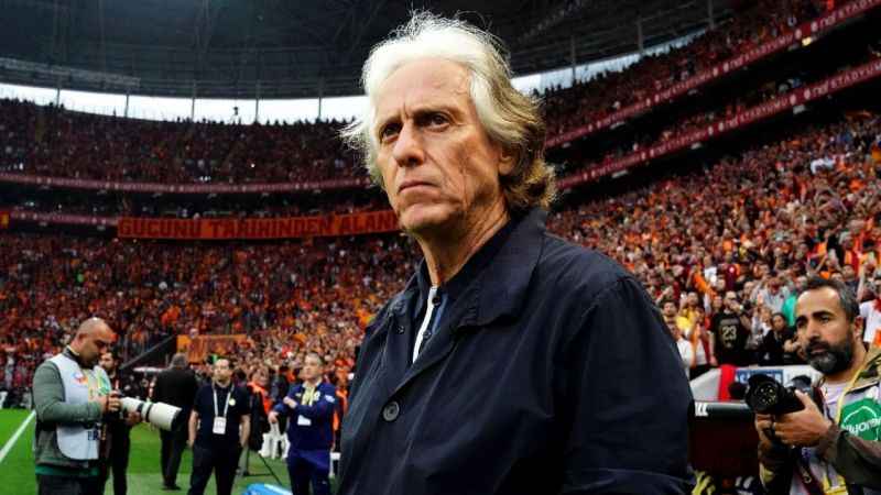 Jorge Jesus bu sezon derbi kazanamadı  Jorge Jesus bu sezon derbi kazanamadı