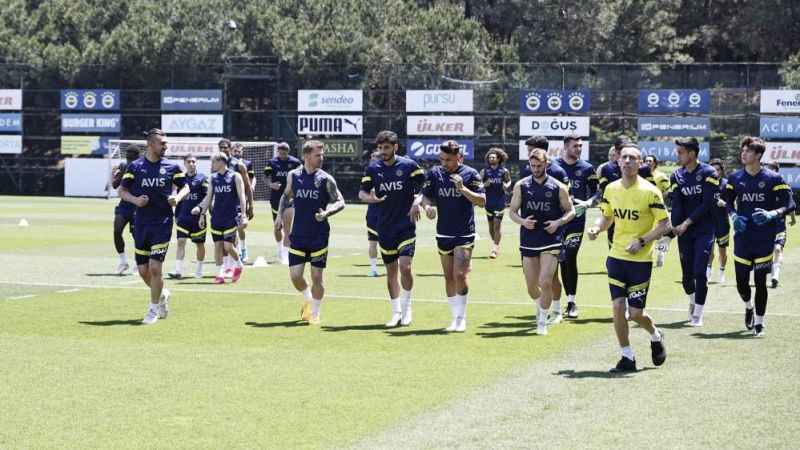Fenerbahçe’de kupa maçı hazırlıkları sürüyor Fenerbahçe’de kupa maçı hazırlıkları sürüyor