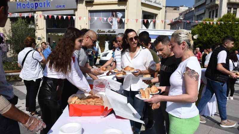 İzmir’in moda merkezinde Boyoz Şenliği İzmir’in moda merkezinde Boyoz Şenliği