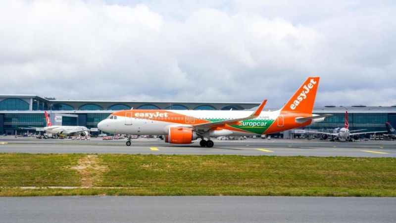 EasyJet İstanbul Havalimanı uçuşlarına başladı EasyJet İstanbul Havalimanı uçuşlarına başladı
