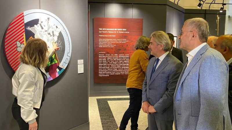 Aşık Veysel Üsküdar’da sergiyle anıldı Aşık Veysel Üsküdar’da sergiyle anıldı