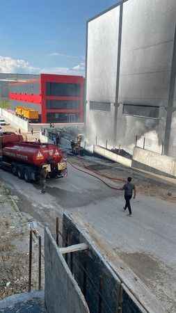 Başkentte korkutan yangın Başkentte korkutan yangın