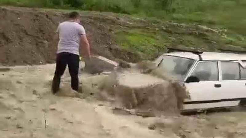 Sapanca sular altında kaldı Sapanca sular altında kaldı