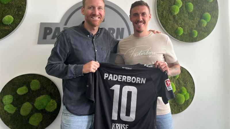 Max Kruse'nin yeni takımı Paderborn oldu Max Kruse'nin yeni takımı Paderborn oldu