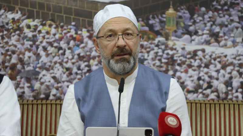 Diyanet İşleri Başkanı Erbaş: “Milletimiz bu yıl 745 bin 535 hisse kurbanını bize emanet etti” Diyanet İşleri Başkanı Erbaş: “Milletimiz bu yıl 745 bin 535 hisse kurbanını bize emanet etti”