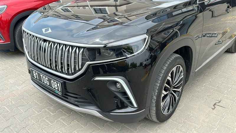 TOGG Düzce'de makam aracı oldu TOGG Düzce'de makam aracı oldu