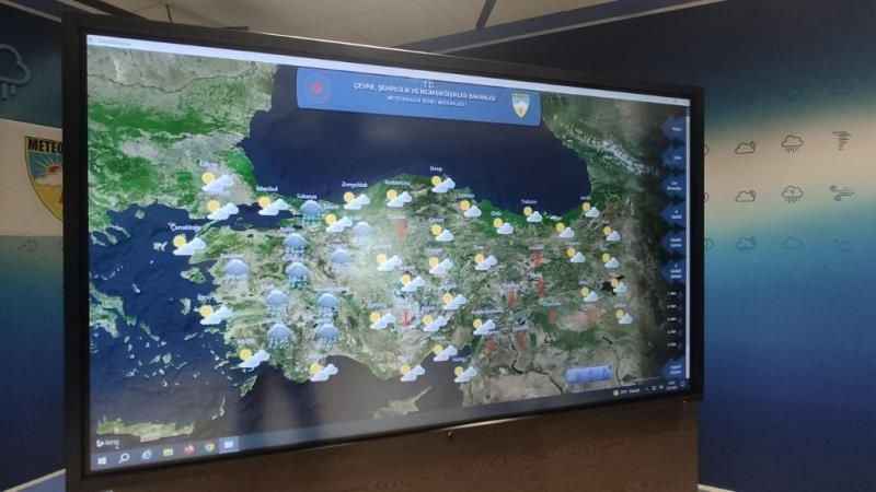 Yağışlı hava geri geliyor Yağışlı hava geri geliyor