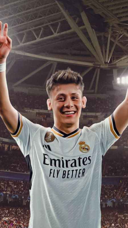 Arda Güler’den, Fenerbahçe’ye veda mesajı Arda Güler’den, Fenerbahçe’ye veda mesajı