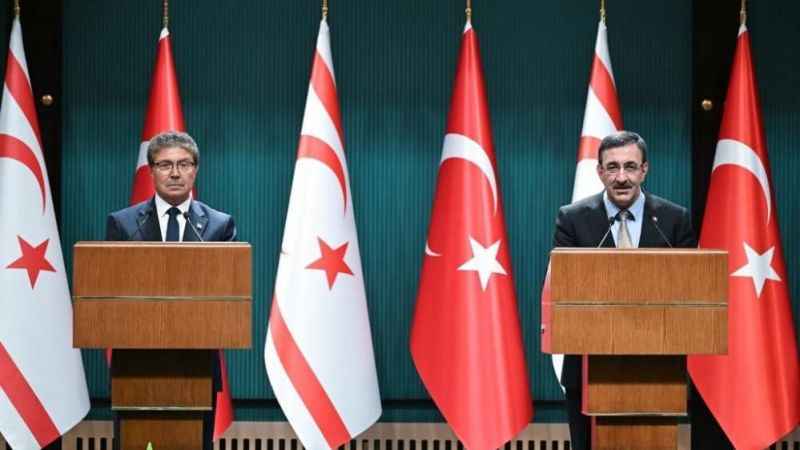 Cumhurbaşkanı Yardımcısı Yılmaz'dan 'Ercan Havalimanı' açıklaması Cumhurbaşkanı Yardımcısı Yılmaz'dan 'Ercan Havalimanı' açıklaması