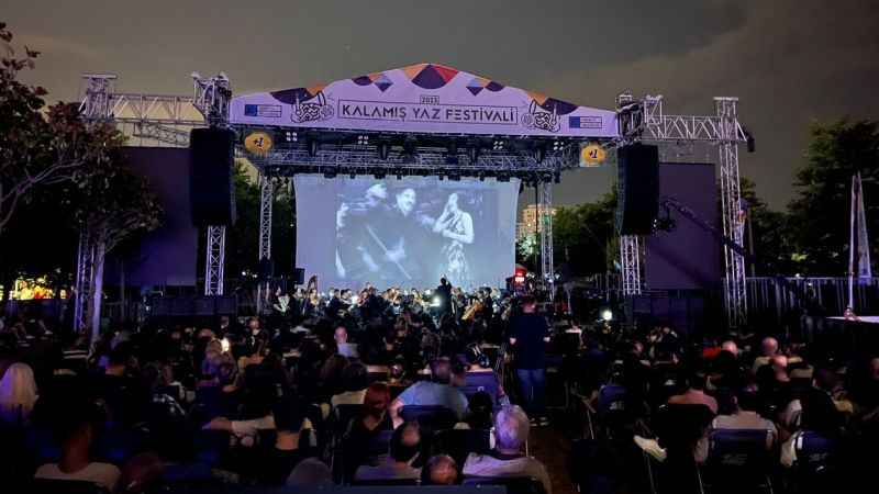 Kadıköy’de Kalamış Yaz Festivali başladı Kadıköy’de Kalamış Yaz Festivali başladı