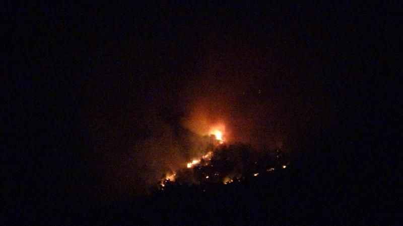 Hatay’da orman yangını Hatay’da orman yangını