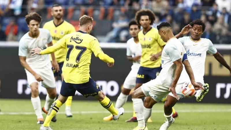 Fenerbahçe, Zenit'e penaltılarda kaybetti Fenerbahçe, Zenit'e penaltılarda kaybetti