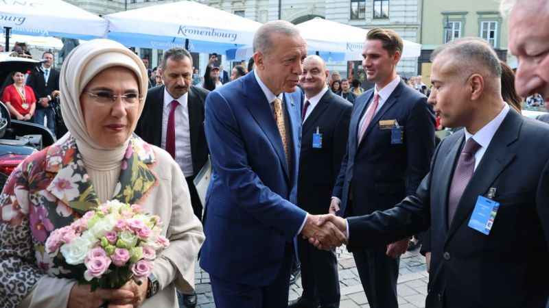 Cumhurbaşkanı Erdoğan Litvanya’da Cumhurbaşkanı Erdoğan Litvanya’da