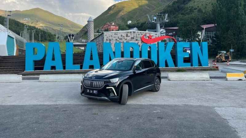 Togg Erzurumlularla buluştu Togg Erzurumlularla buluştu