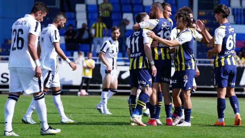 Fenerbahçe turnuvayı galibiyetle tamamladı Fenerbahçe turnuvayı galibiyetle tamamladı