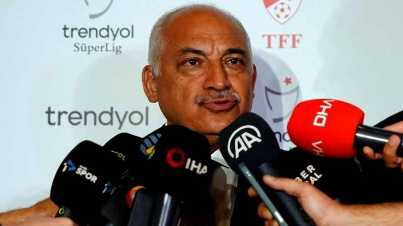 TFF Başkanı'ndan Fenerbahçe açıklaması TFF Başkanı'ndan Fenerbahçe açıklaması