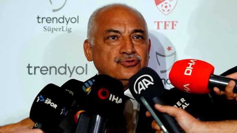 TFF Başkanı'ndan Fenerbahçe açıklaması TFF Başkanı'ndan Fenerbahçe açıklaması