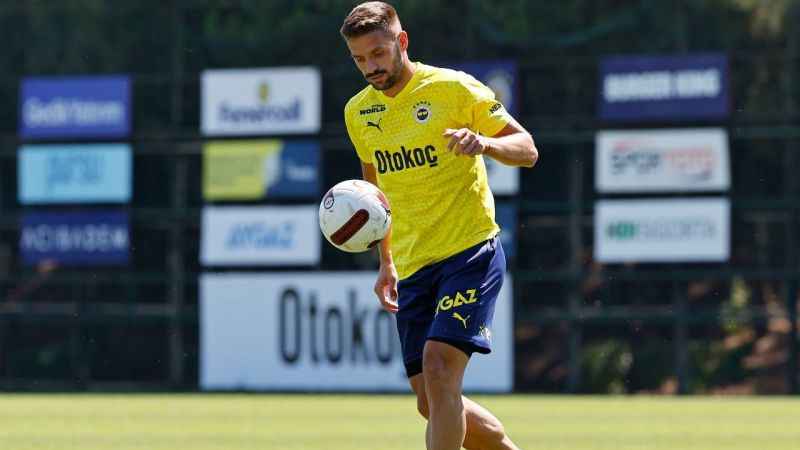 Dusan Tadic, Fenerbahçe'de ilk antrenmanına çıktı Dusan Tadic, Fenerbahçe'de ilk antrenmanına çıktı