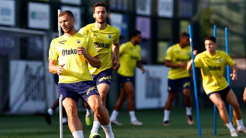 Fenerbahçe, Zimbru maçı hazırlıklarını sürdürdü Fenerbahçe, Zimbru maçı hazırlıklarını sürdürdü