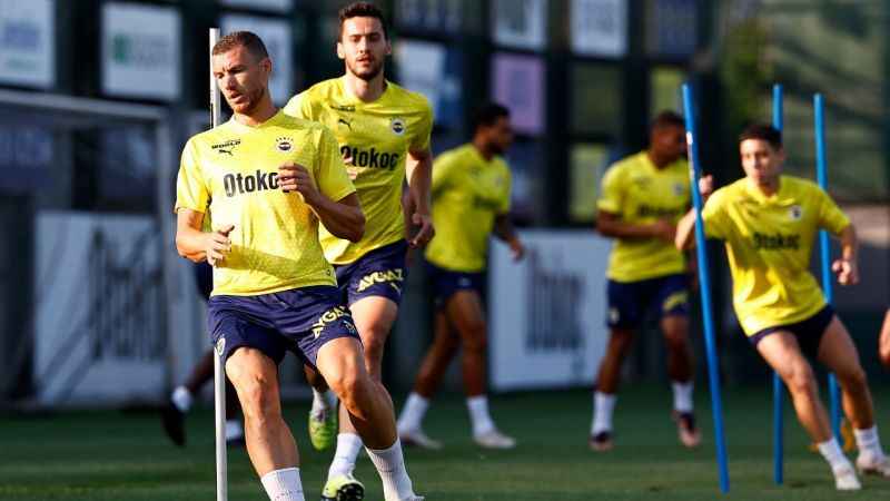 Fenerbahçe, Zimbru maçı hazırlıklarını sürdürdü Fenerbahçe, Zimbru maçı hazırlıklarını sürdürdü