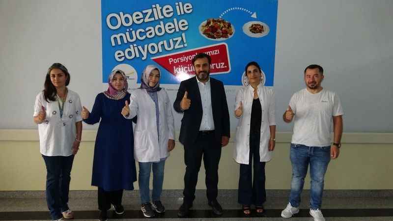 Van'daki obezite merkezi yılda 1 ton kilo verdirdi Van'daki obezite merkezi yılda 1 ton kilo verdirdi
