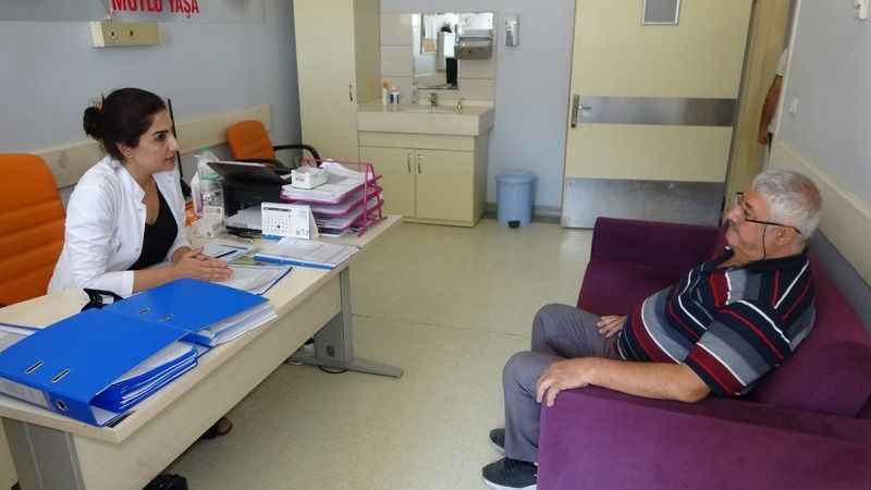 Van'daki obezite merkezi yılda 1 ton kilo verdirdi Van'daki obezite merkezi yılda 1 ton kilo verdirdi