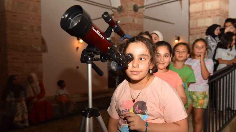 Yıldırım’da gökyüzüne keyifli yolculuk Yıldırım’da gökyüzüne keyifli yolculuk