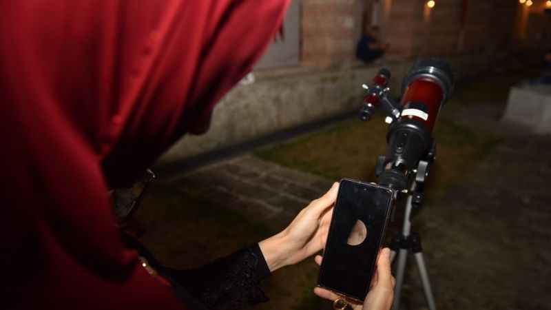 Yıldırım’da gökyüzüne keyifli yolculuk Yıldırım’da gökyüzüne keyifli yolculuk