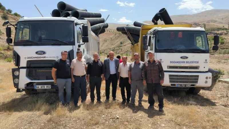 Depremin vurduğu Doğanşehir’de yaralar sarılıyor Depremin vurduğu Doğanşehir’de yaralar sarılıyor