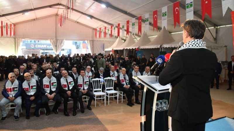 Bahçelievler Belediyesi'nden "Gazze Dayanışma Çadırı" Bahçelievler Belediyesi'nden "Gazze Dayanışma Çadırı"