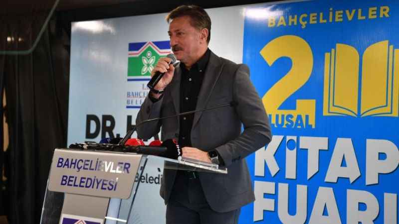 Bahçelievler 2. Ulusal Kitap Fuarı'na rekor ziyaretçi Bahçelievler 2. Ulusal Kitap Fuarı'na rekor ziyaretçi