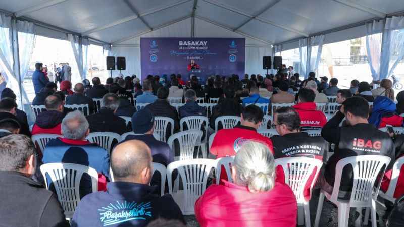 Bu merkez Başakşehir'i afetlere karşı hazırlıyor Bu merkez Başakşehir'i afetlere karşı hazırlıyor