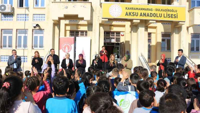 Beyoğlu ve Mannheim'dan Kahramanmaraş'a uzanan yardım eli Beyoğlu ve Mannheim'dan Kahramanmaraş'a uzanan yardım eli