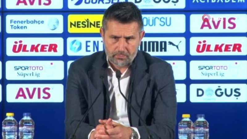 Nenad Bjelica: Galibiyeti hak eden taraf Fenerbahçe’ydi Nenad Bjelica: Galibiyeti hak eden taraf Fenerbahçe’ydi