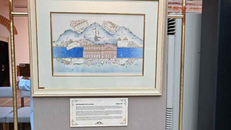 Minyatürlerle Bursa Sergisi büyük beğeni topladı Minyatürlerle Bursa Sergisi büyük beğeni topladı