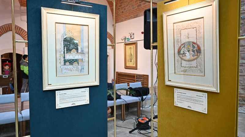 Minyatürlerle Bursa Sergisi büyük beğeni topladı Minyatürlerle Bursa Sergisi büyük beğeni topladı